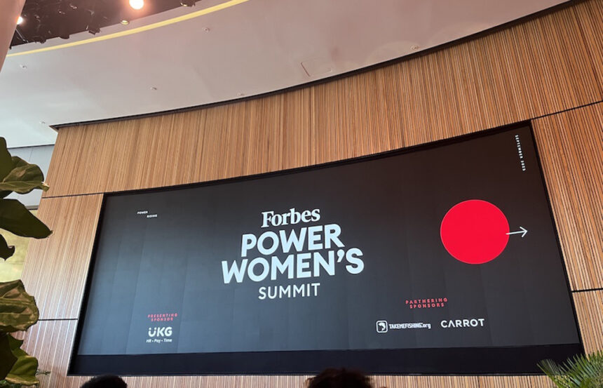 Forbes Power Women's Summit