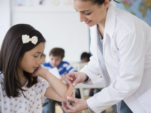 A third of schools don’t have a nurse. Here’s why that’s a problem.