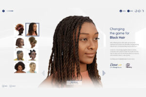 Dove and Open Source Afro Hair Library Launch Code my Crown