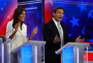 GOP Debate; Nikki Haley and Ron DeSantis
