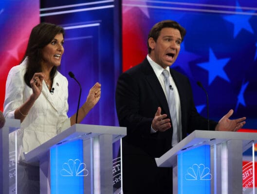 Another GOP primary debate, another night of verbal clashes