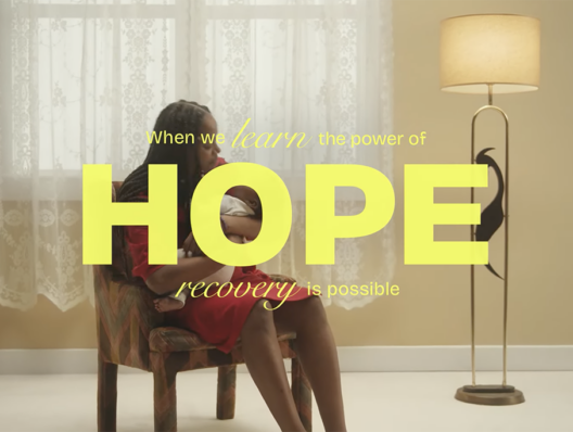 The Ad Council, CDC want people battling substance abuse to Start with Hope