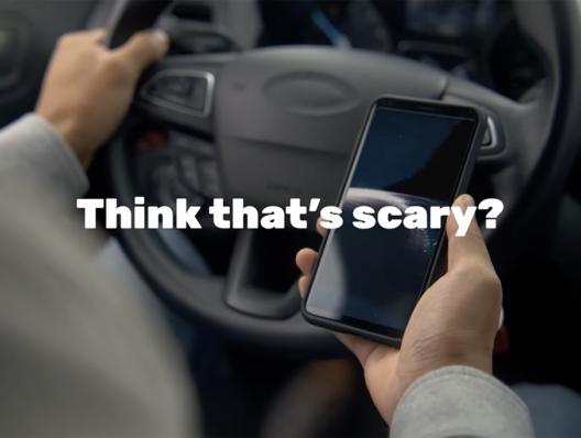 The Ad Council has a Really Scary PSA on the dangers of distracted driving