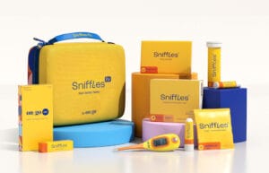 SolComms’ remit includes Intrivo’s consumer brand, On/Go, its philanthropic arm, On/Go For Good, and its latest product, Sniffles. (Photo credit: Intrivo)