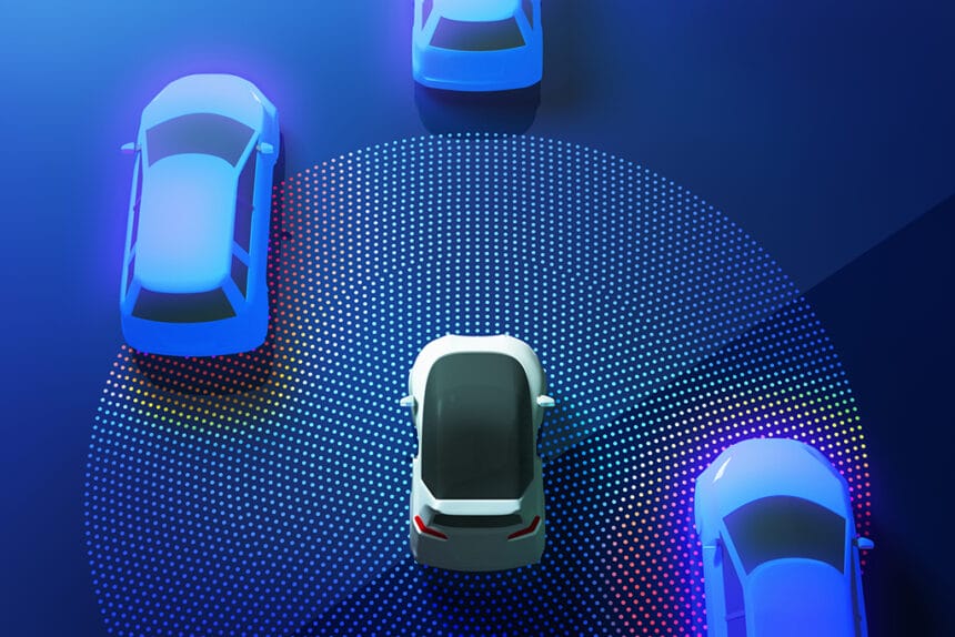 Auto Driving Smart Car image
