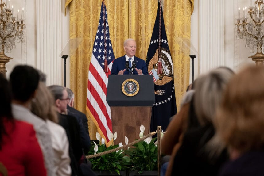 President Biden Holds Anniversary Event For Affordable Care Act