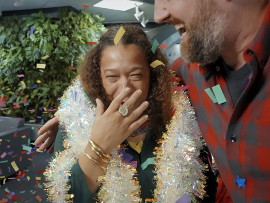 Klick Health spreads holiday cheer with personalized surprises for employees