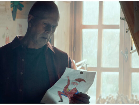 Santa is diagnosed with cancer in Publicis ad for treatment center