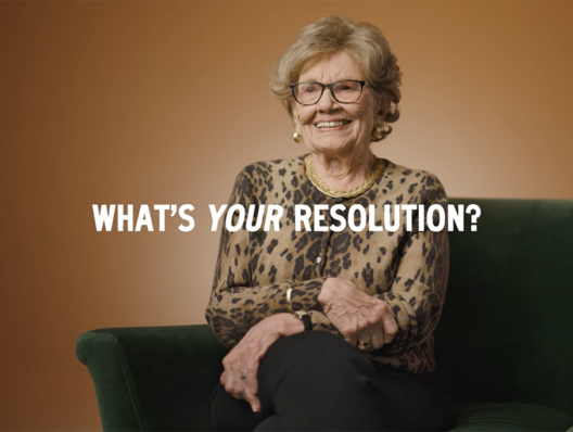 Northwell Health rings in the New Year with centenarians’ resolutions campaign