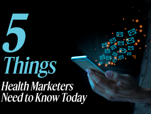 Five things for pharma marketers to know for Wednesday morning