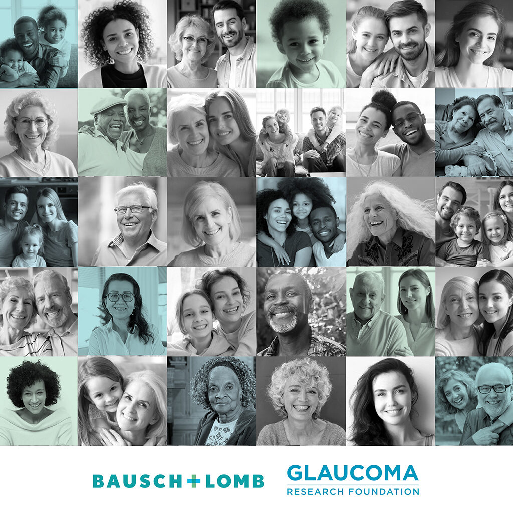 Bausch + Lomb Glaucoma campaign
