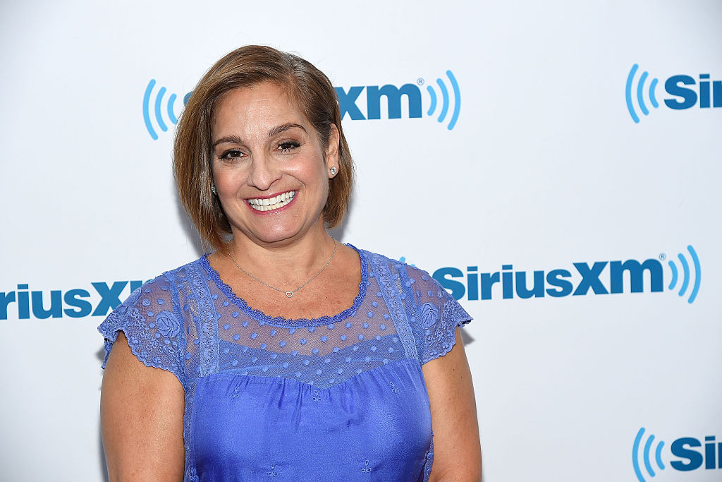Olympic gold medalist Mary Lou Retton is improving and responding