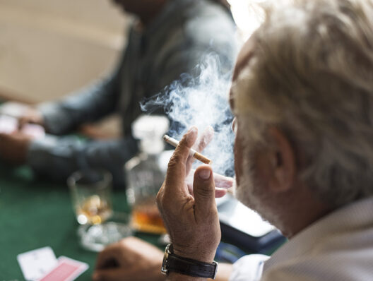 Hoping to clear the air in casinos, workers seek to ban tobacco smoke