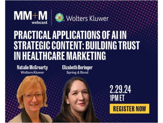 Practical Applications of AI in Strategic Content: Building Trust in Healthcare Marketing