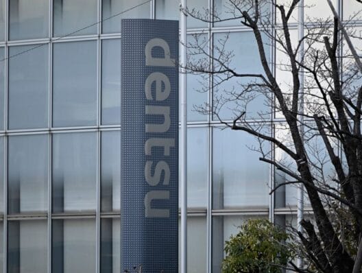 Dentsu expects organic growth of 1% in 2024 after challenging 2023