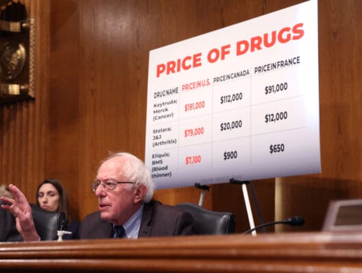 Bernie vs. Big Pharma: Senate hearing exposes rift over high drug prices