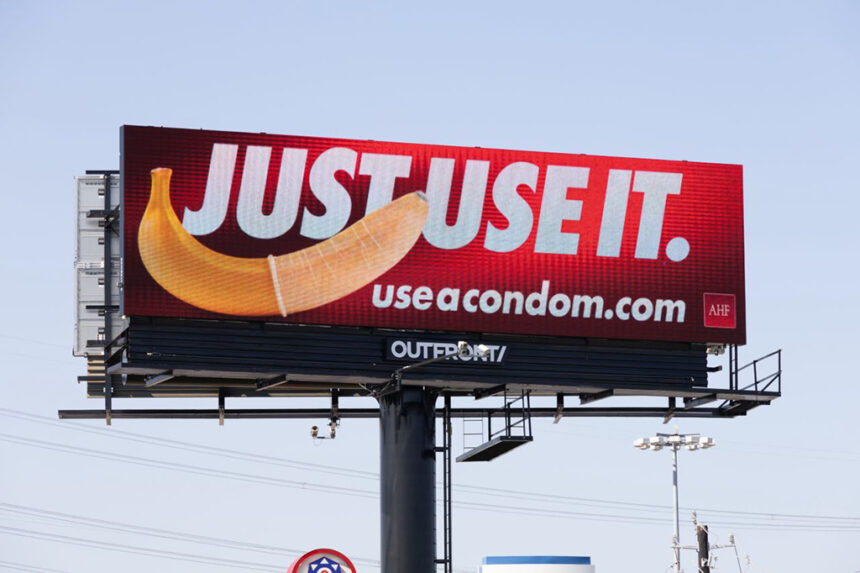 Just Use It AIDS campaign