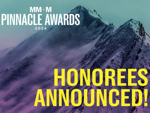 MM+M unveils its 2024 Pinnacle Award honorees