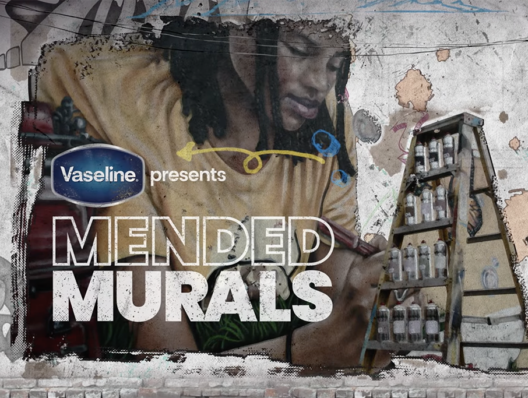 Vaseline’s Mended Murals initiative paints a picture of skin health equity