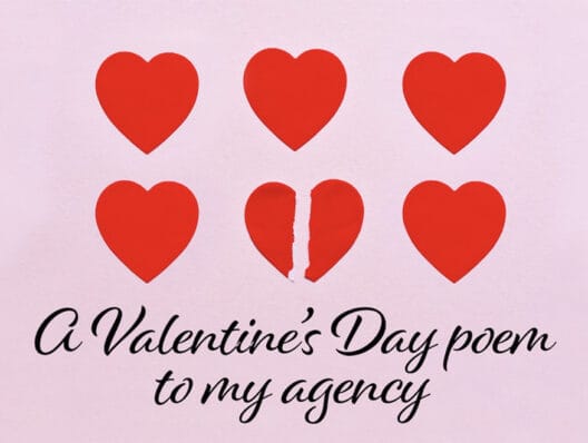 PR pros author Valentine’s Day poems to their agencies