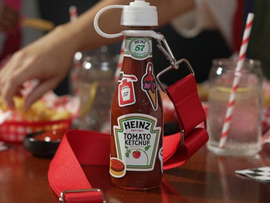 Heinz unveils ‘Emotional Support Ketchup Bottle’ ahead of Valentine’s Day