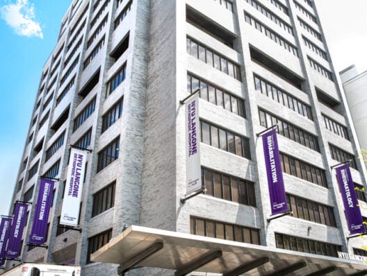 NYU Langone’s suit over Northwell’s use of purple in ad campaigns is dismissed