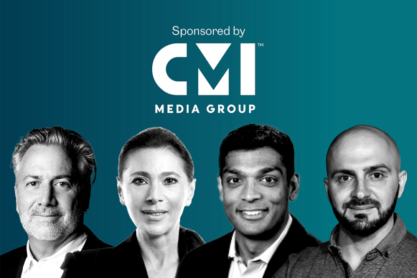 MM+M Podcast art with CMI Media Group