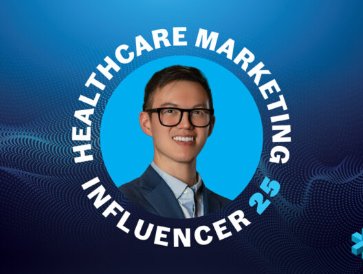 The Healthcare Marketing Influencer 25 Class of 2024: Dr. Austin Lee Chiang