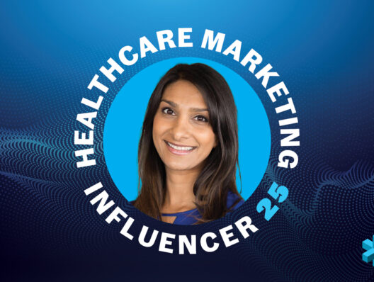 The Healthcare Marketing Influencer 25 Class of 2024: Dr. Fatima Paruk