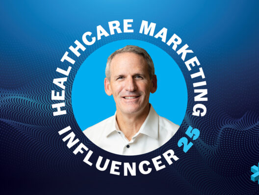 The Healthcare Marketing Influencer 25 Class of 2024: Jim Weiss