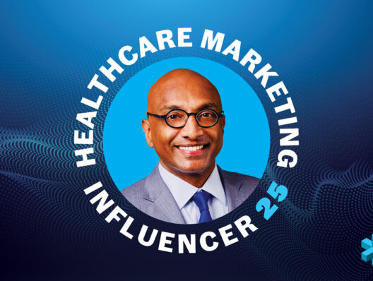 The Healthcare Marketing Influencer 25 Class of 2024: Dr. John Wigneswaran