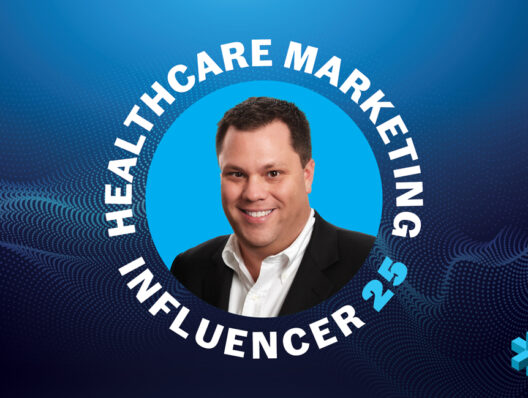 The Healthcare Marketing Influencer 25 Class of 2024: Larry Mickelberg