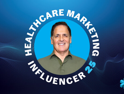 The Healthcare Marketing Influencer 25 Class of 2024: Mark Cuban