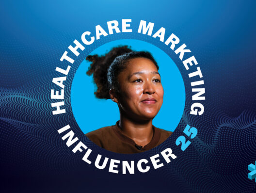 The Healthcare Marketing Influencer 25 Class of 2024: Naomi Osaka