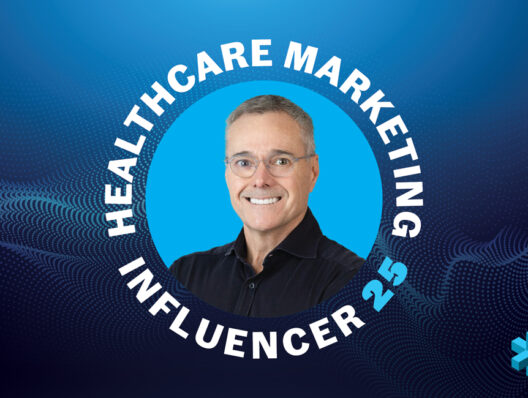 The Healthcare Marketing Influencer 25 Class of 2024: Neil Lindsay