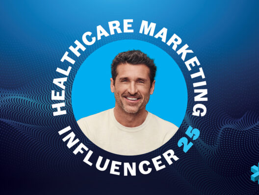 The Healthcare Marketing Influencer 25 Class of 2024: Patrick Dempsey