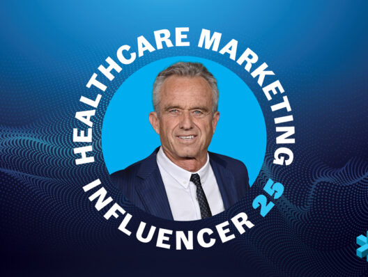The Healthcare Marketing Influencer 25 Class of 2024: Robert F. Kennedy, Jr.