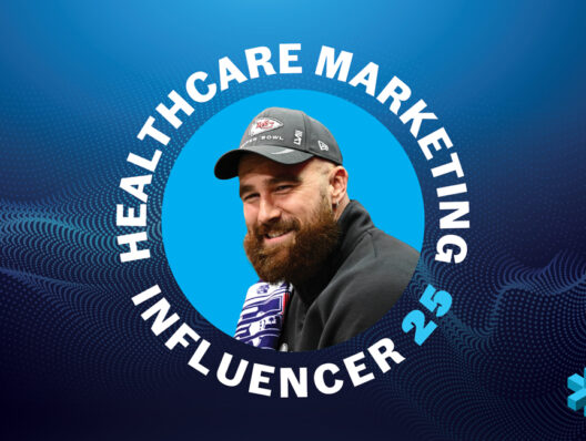 The Healthcare Marketing Influencer 25 Class of 2024: Travis Kelce