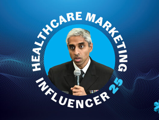 The Healthcare Marketing Influencer 25 Class of 2024: Dr. Vivek Murthy