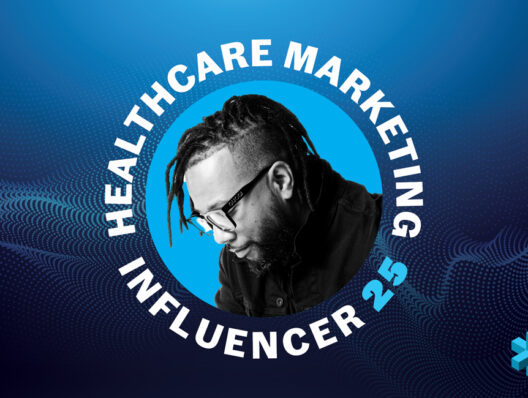 The Healthcare Marketing Influencer 25 Class of 2024: Walter Geer III