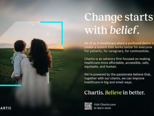 Healthcare advisory firm Chartis rolls out ‘Believe in Better’ brand refresh