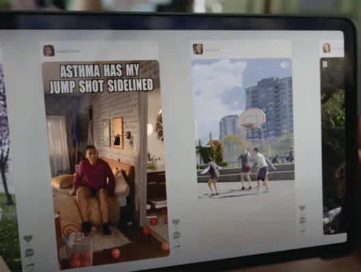 AstraZeneca’s Fasenra ad encourages asthma patients to reclaim their lives