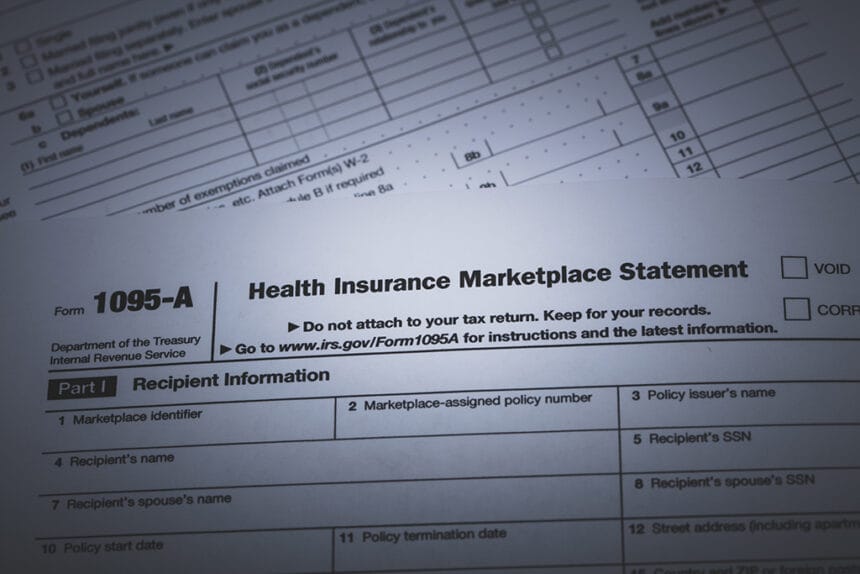 IRS Form 1095-A (health insurance)