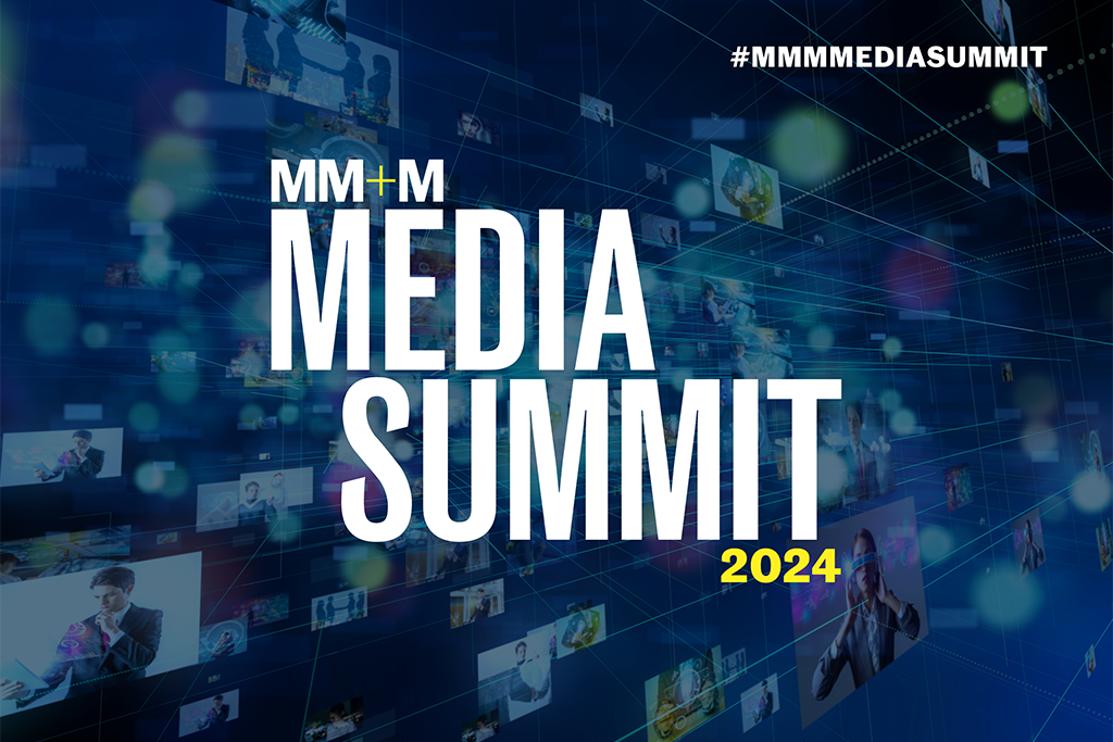MM+M Media Summit brand art