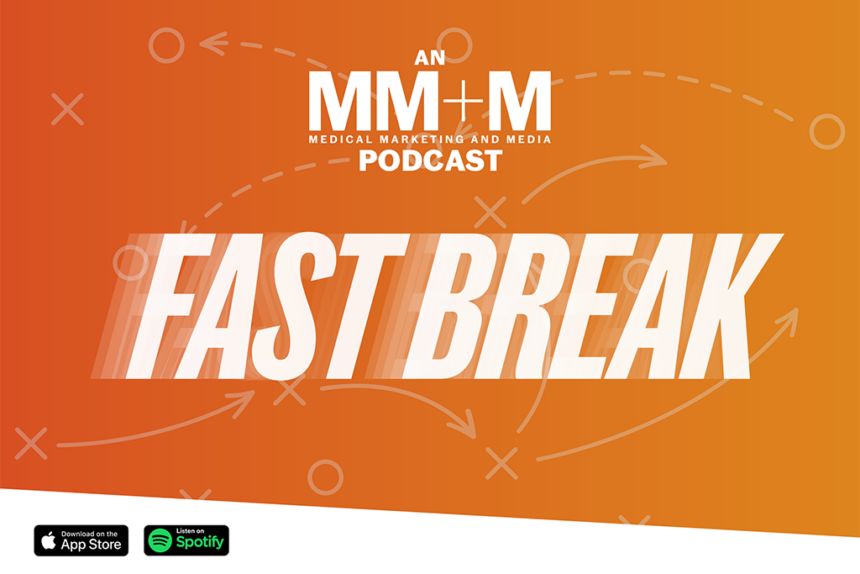 MM+M Fast Break brand art