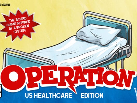 Operation: US Healthcare Edition skewers nation’s broken healthcare system