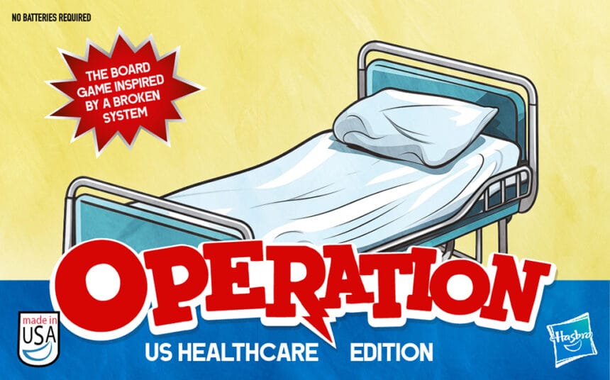 Operation: Healthcare Edition box