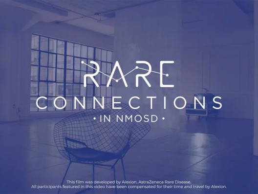Alexion Pharmaceuticals spotlights rare disease NMOSD in short film
