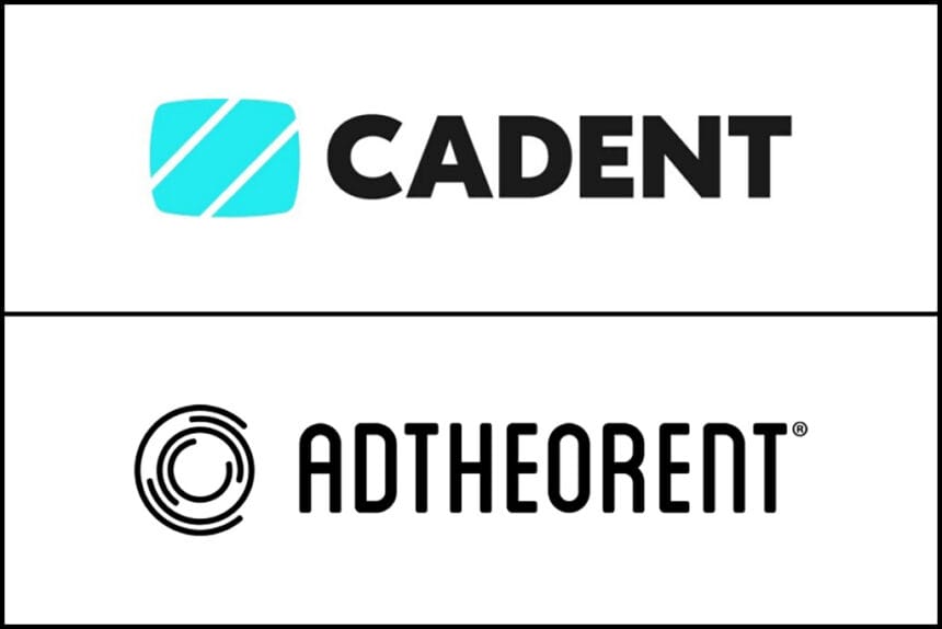 Cadent and AdTheorent logos