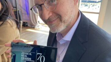 MM+M’s Marc Iskowitz honored for third consecutive time at Neal Awards